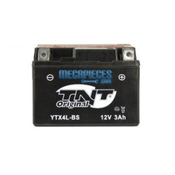 Batterie 4LB 12V scooter et moto chinois GY6