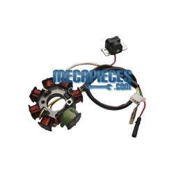 Stator d’allumage scooter GY6 2T 50cc 1PE40QMB