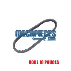 Courroie 669x18x30 scooter chinois GY6 50cc roue 10"